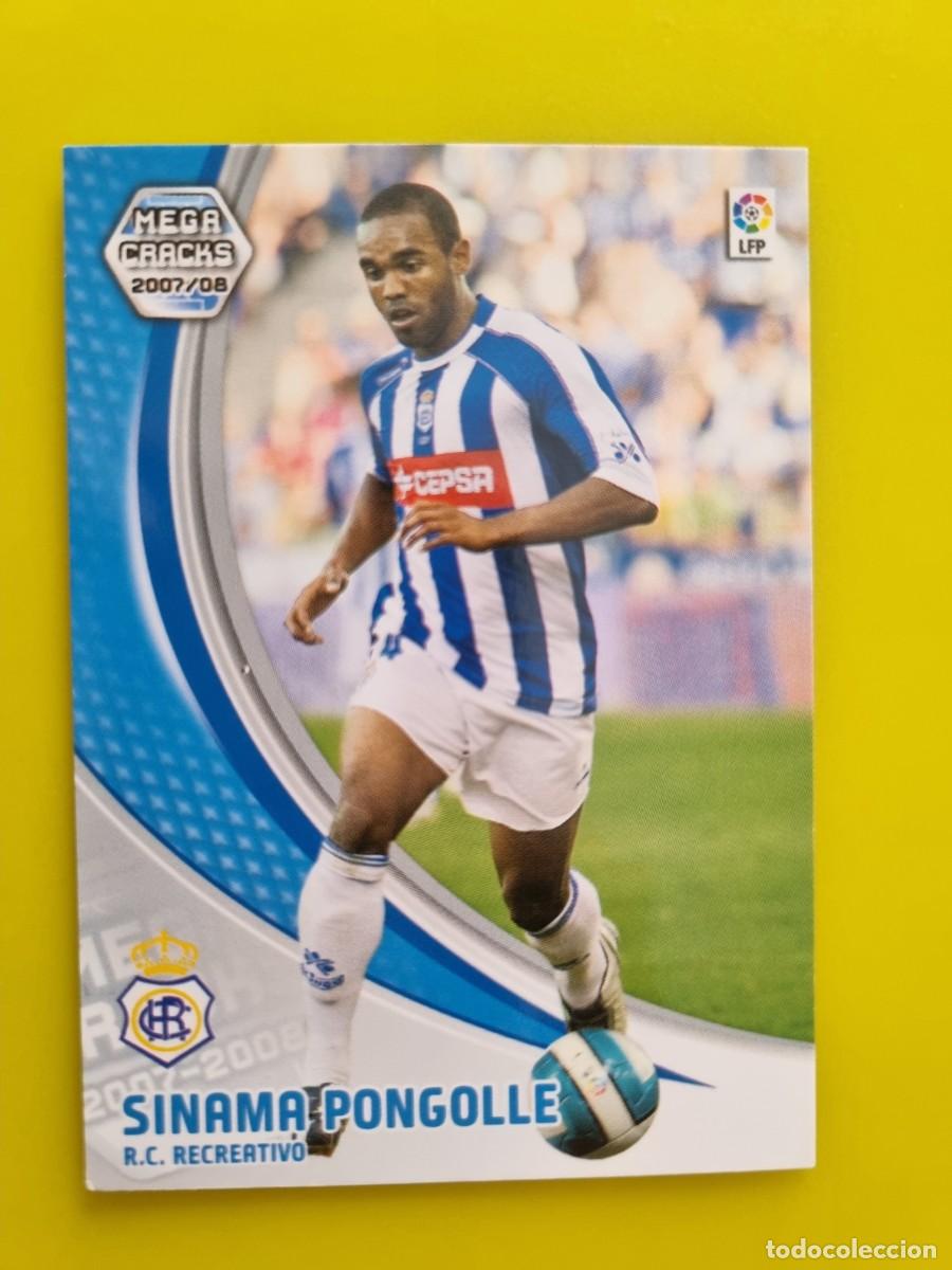 Cromos de f&uacute;tbol: CROMO FUTBOL MEGACRACKS 269 SINAMA PONGOLLE RC RECREATIVO 07 08 2007 2008 AR1026
