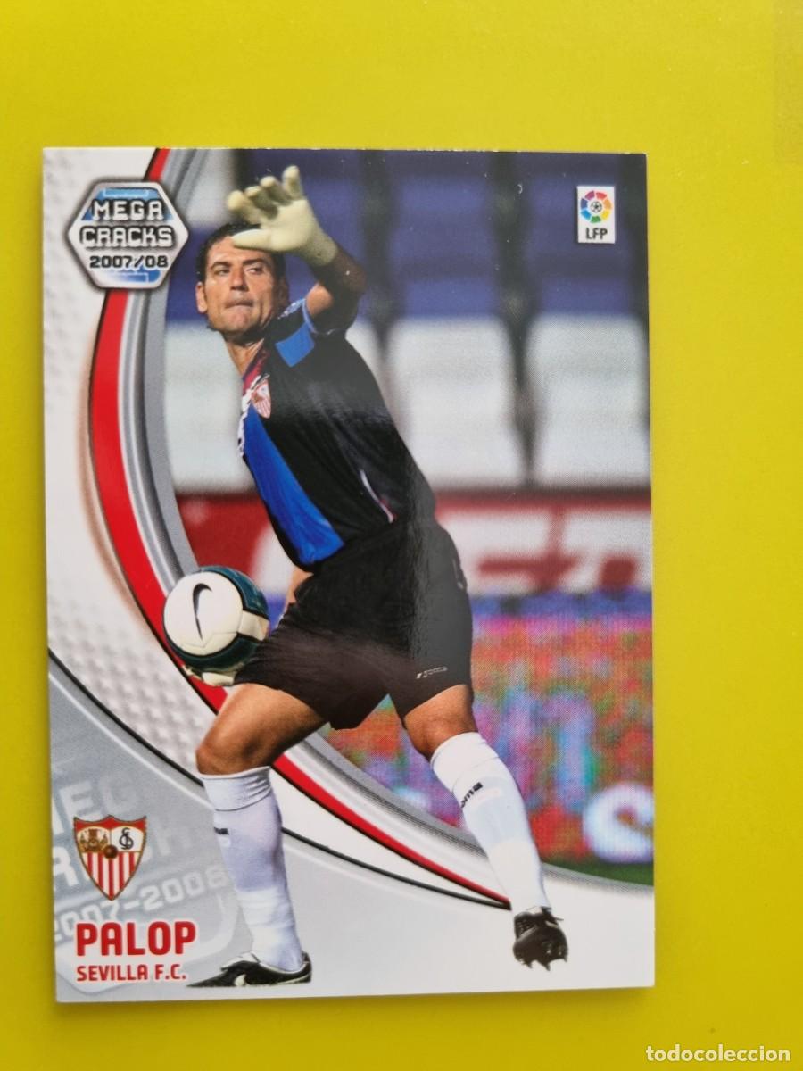 Cromos de f&uacute;tbol: CROMO FUTBOL MEGACRACKS 272 PALOP SEVILLA FC 07 08 2007 2008 AR1026