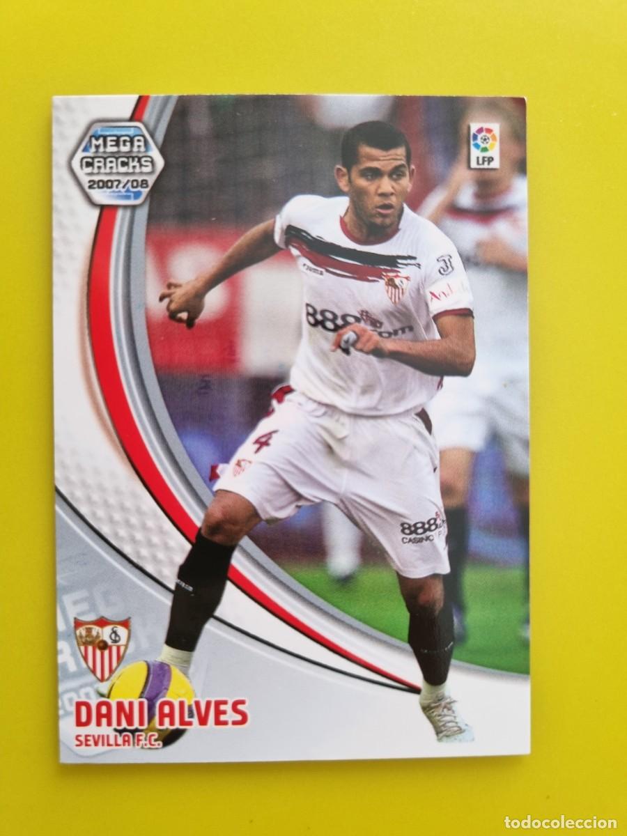 Cromos de f&uacute;tbol: CROMO FUTBOL MEGACRACKS 273 DANI ALVES SEVILLA FC 07 08 2007 2008 AR1026