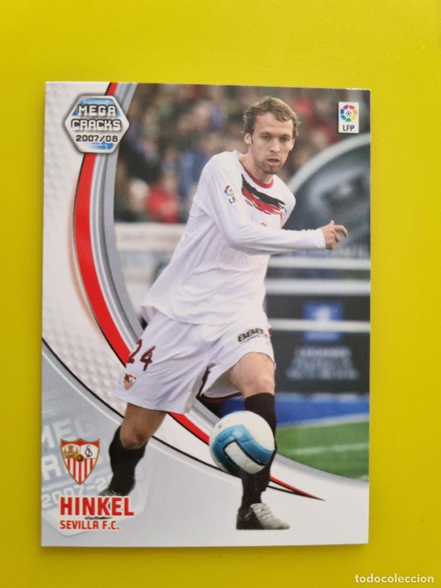Cromos de f&uacute;tbol: CROMO FUTBOL MEGACRACKS 274 HINKEL SEVILLA FC 07 08 2007 2008 AR1026