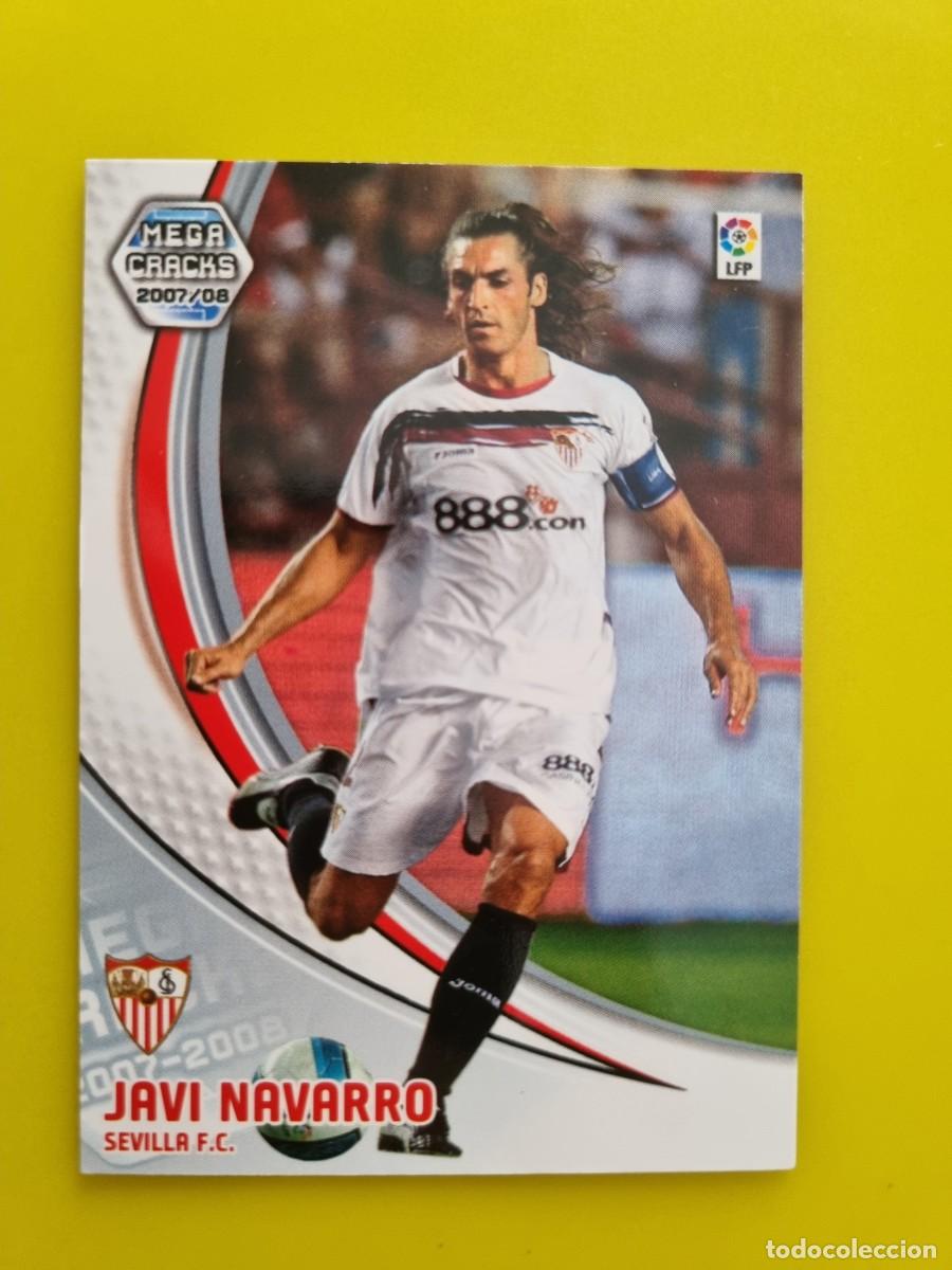 Cromos de f&uacute;tbol: CROMO FUTBOL MEGACRACKS 275 JAVI NAVARRO SEVILLA FC 07 08 2007 2008 AR1026
