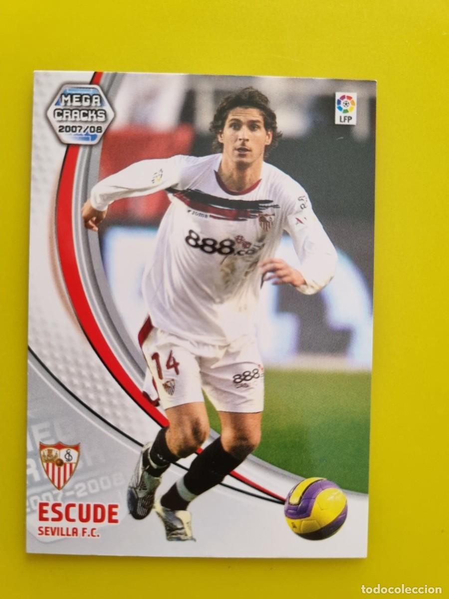 Cromos de f&uacute;tbol: CROMO FUTBOL MEGACRACKS 276 ESCUDE SEVILLA FC 07 08 2007 2008 AR1026