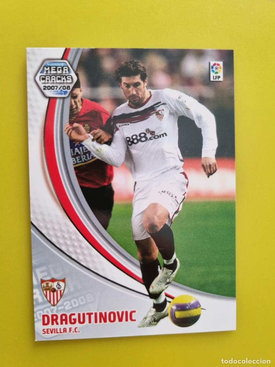 Cromos de f&uacute;tbol: CROMO FUTBOL MEGACRACKS 277 DRAGUTINOVIC SEVILLA FC 07 08 2007 2008 AR1026