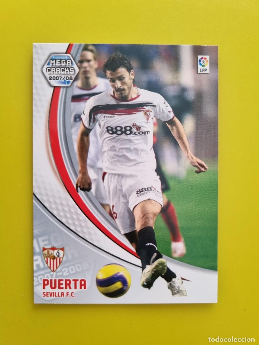 Cromos de f&uacute;tbol: CROMO FUTBOL MEGACRACKS 278 PUERTA SEVILLA FC 07 08 2007 2008 AR1026