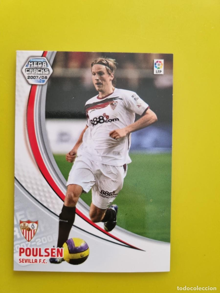 Cromos de f&uacute;tbol: CROMO FUTBOL MEGACRACKS 279 POULSEN SEVILLA FC 07 08 2007 2008 AR1026
