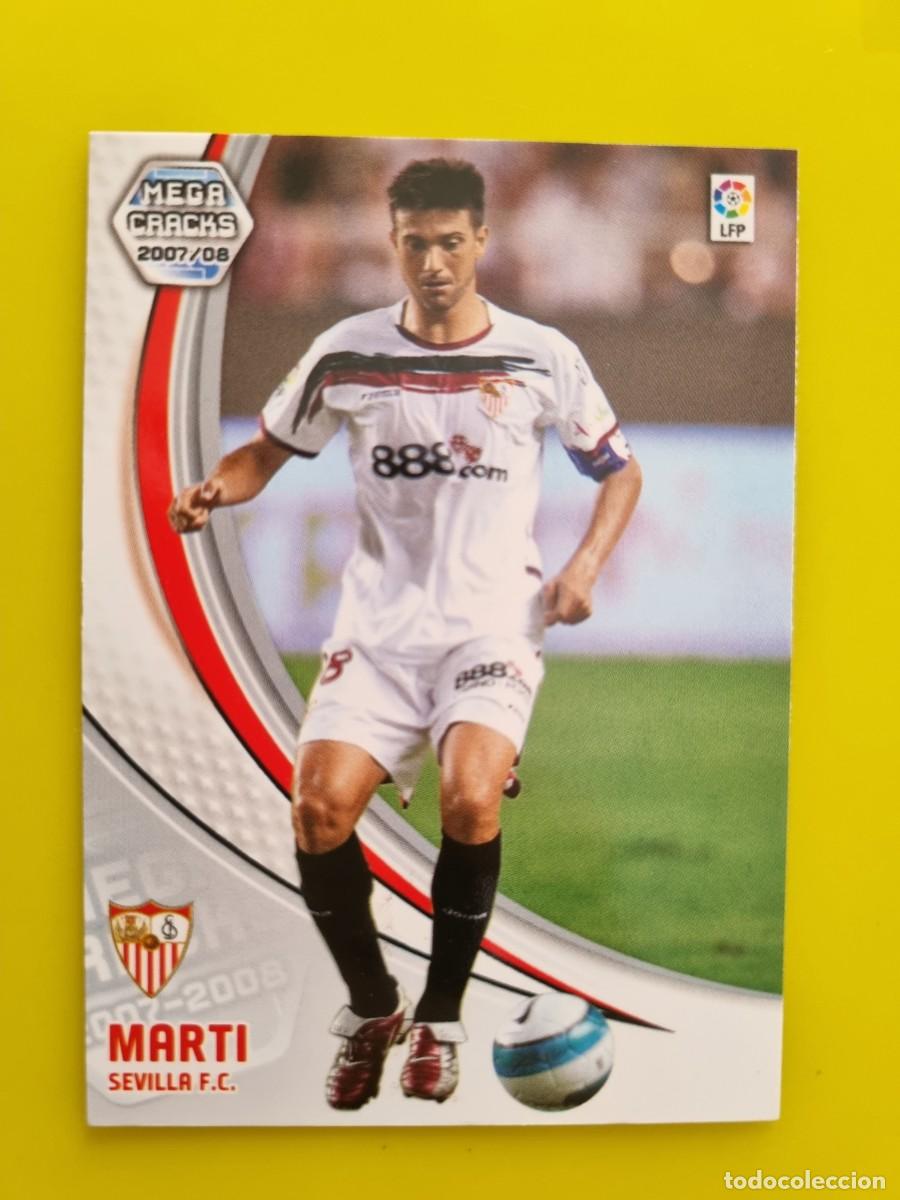 Cromos de f&uacute;tbol: CROMO FUTBOL MEGACRACKS 280 MARTI SEVILLA FC 07 08 2007 2008 AR1026