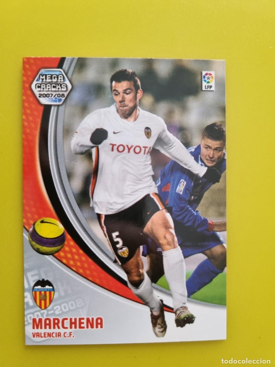 Cromos de f&uacute;tbol: CROMO FUTBOL MEGACRACKS 294 MARCHENA VALENCIA CF 07 08 2007 2008 AR1026