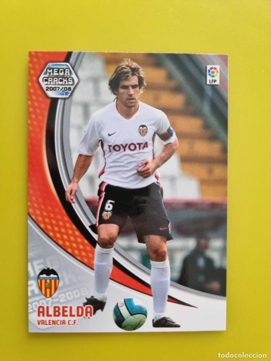 Cromos de f&uacute;tbol: CROMO FUTBOL MEGACRACKS 297 ALBELDA VALENCIA CF 07 08 2007 2008 AR1026