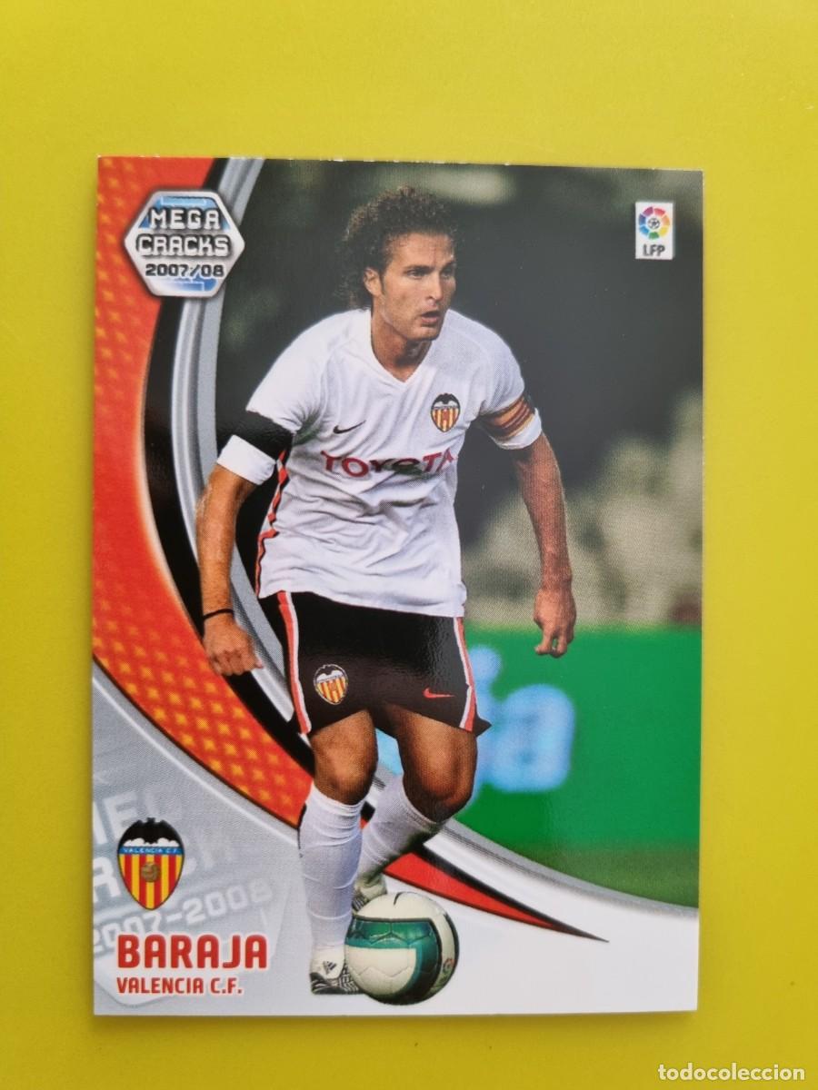 Cromos de f&uacute;tbol: CROMO FUTBOL MEGACRACKS 298 BARAJA VALENCIA CF 07 08 2007 2008 AR1026