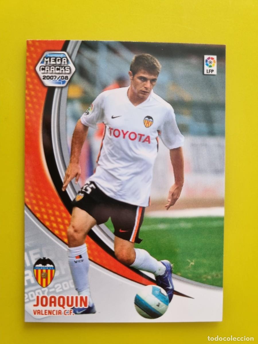 Cromos de f&uacute;tbol: CROMO FUTBOL MEGACRACKS 300 JOAQUIN VALENCIA CF 07 08 2007 2008 AR1026