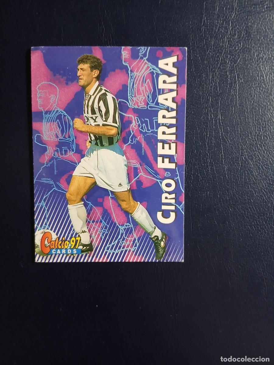 Cromos de f&uacute;tbol: 26 Ferrara - Juventus - Calcio Cards 97 - Panini - Calciatori 1996 1997