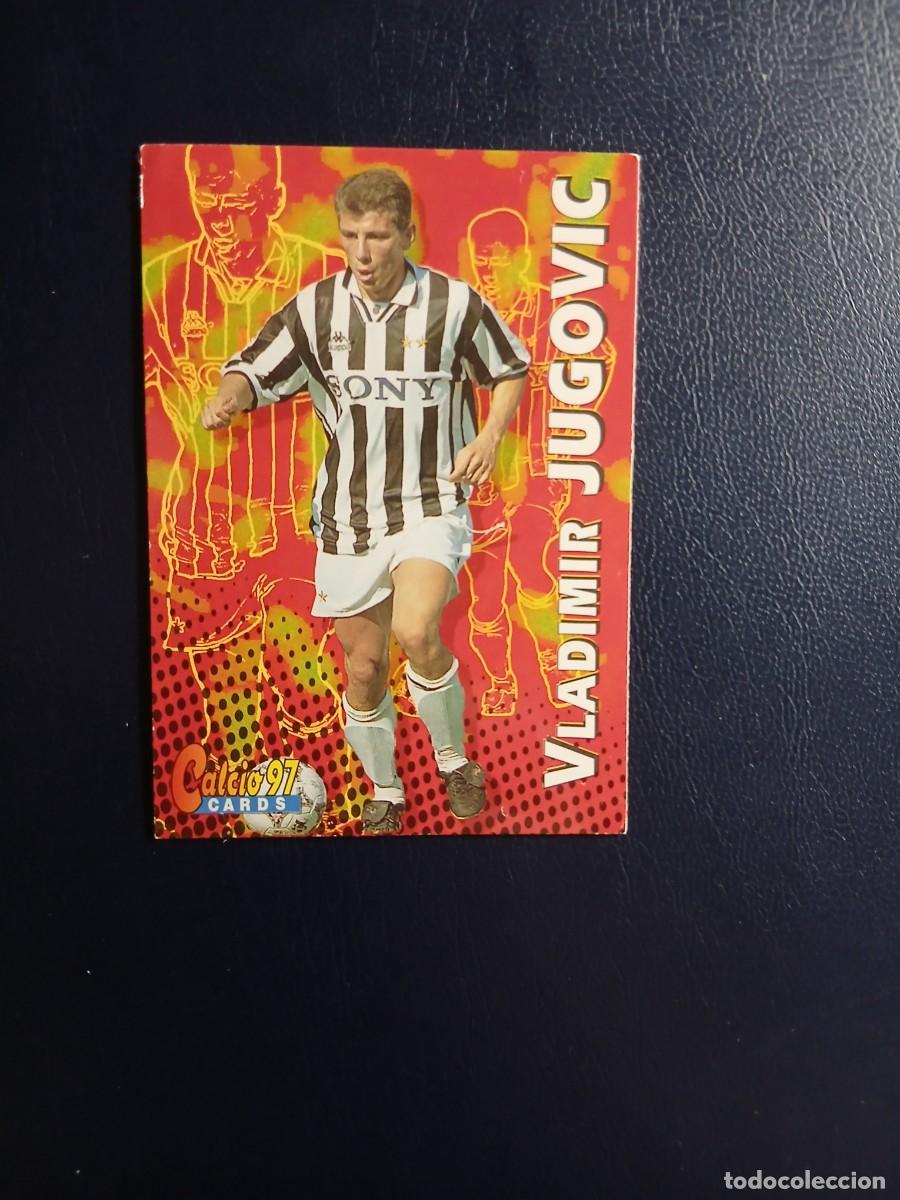 Cromos de f&uacute;tbol: 65 Jugovic - Juventus - Calcio Cards 97 - Panini - Calciatori 1996 1997