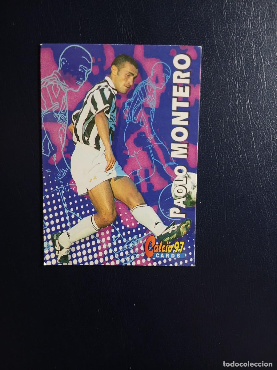 Cromos de f&uacute;tbol: 31 Montero - Juventus - Calcio Cards 97 - Panini - Calciatori 1996 1997