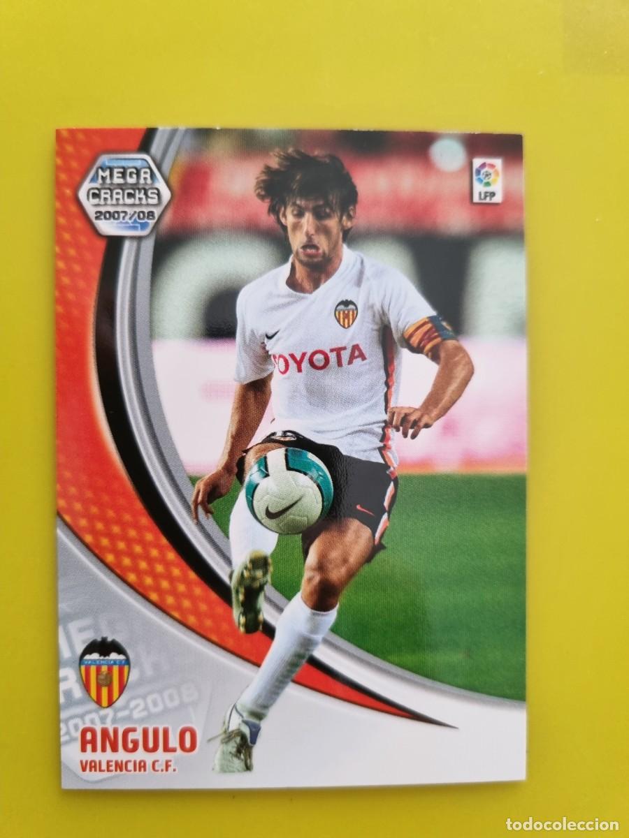 Cromos de f&uacute;tbol: CROMO FUTBOL MEGACRACKS 303 ANGULO VALENCIA CF 07 08 2007 2008 AR1026