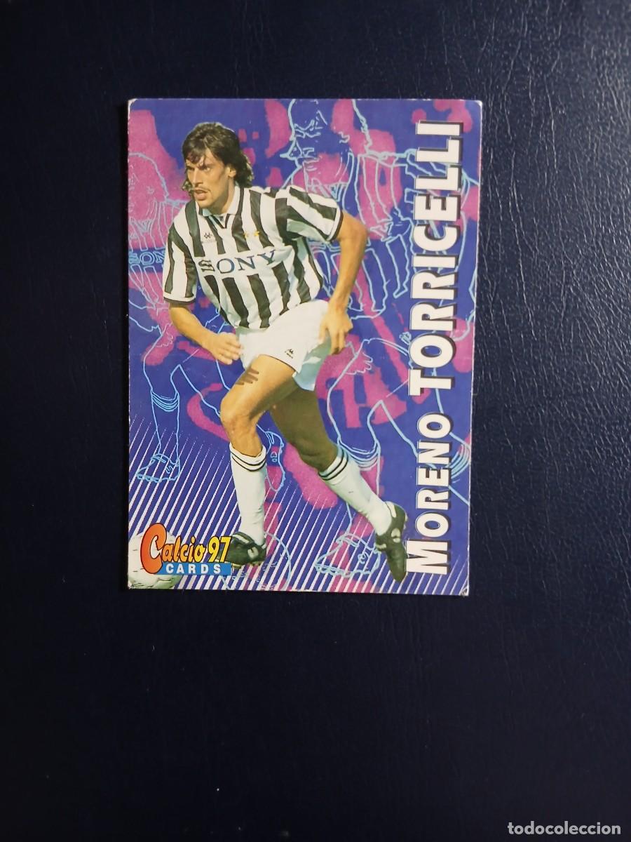 Cromos de f&uacute;tbol: 41 Torricelli - Juventus - Calcio Cards 97 - Panini - Calciatori 1996 1997