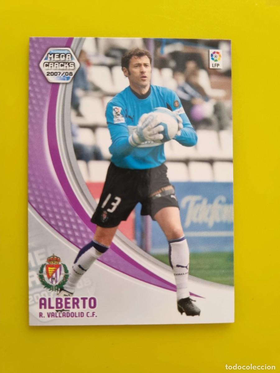 Cromos de f&uacute;tbol: CROMO FUTBOL MEGACRACKS 308 ALBERTO REAL VALLADOLID 07 08 2007 2008 AR1026