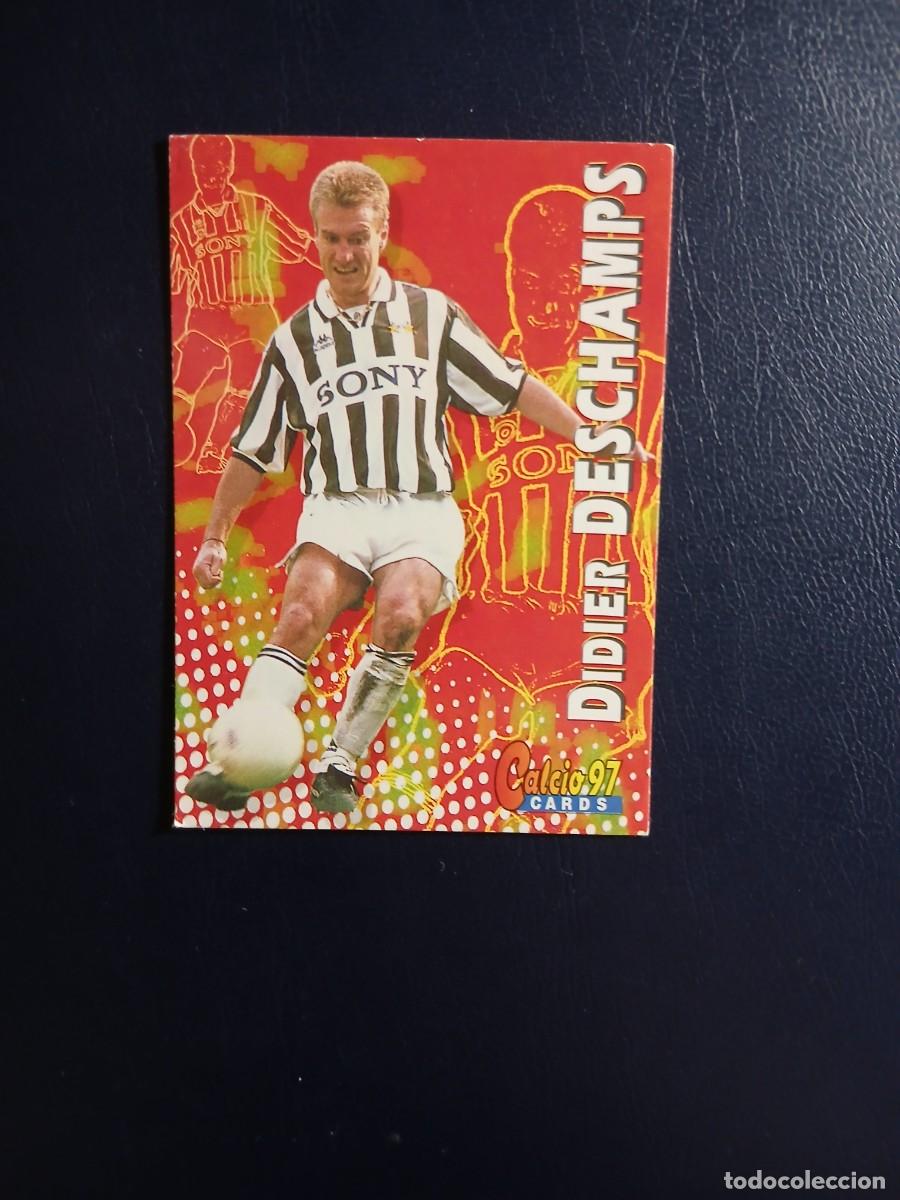 Cromos de f&uacute;tbol: 55 Deschamps - Juventus - Calcio Cards 97 - Panini - Calciatori 1996 1997