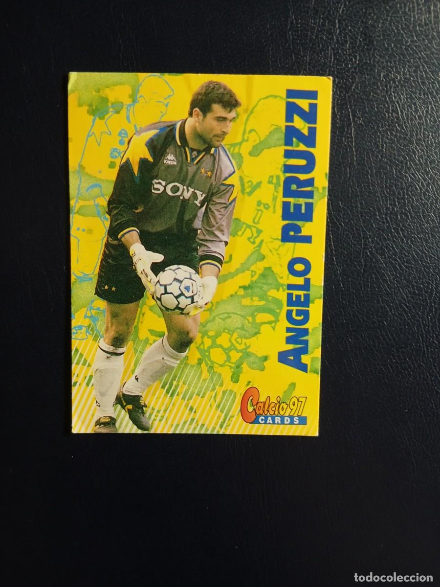 Figurine di Calcio: 10 Peruzzi - Juventus - Calcio Cards 97 - Panini - Calciatori 1996 1997