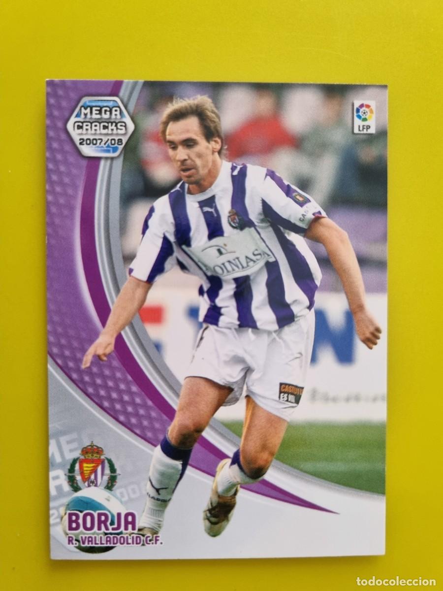 Figurine di Calcio: CROMO FUTBOL MEGACRACKS 315 BORJA REAL VALLADOLID 07 08 2007 2008 AR1026