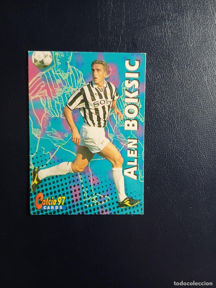 Figurine di Calcio: 83 Boksic - Juventus - Calcio Cards 97 - Panini - Calciatori 1996 1997