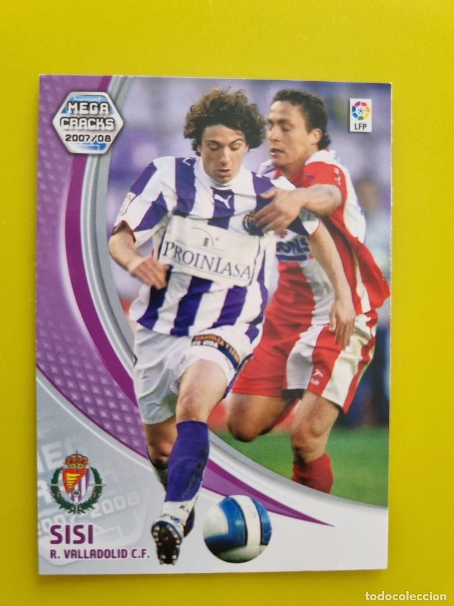 Figurine di Calcio: CROMO FUTBOL MEGACRACKS 320 SISI REAL VALLADOLID 07 08 2007 2008 AR1026
