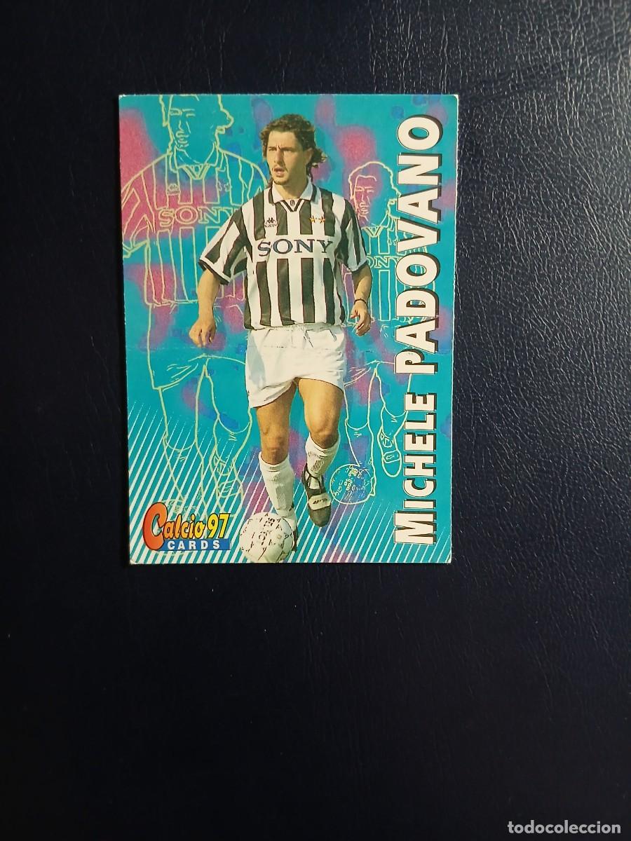 Cromos de f&uacute;tbol: 101 Padovano - Juventus - Calcio Cards 97 - Panini - Calciatori 1996 1997