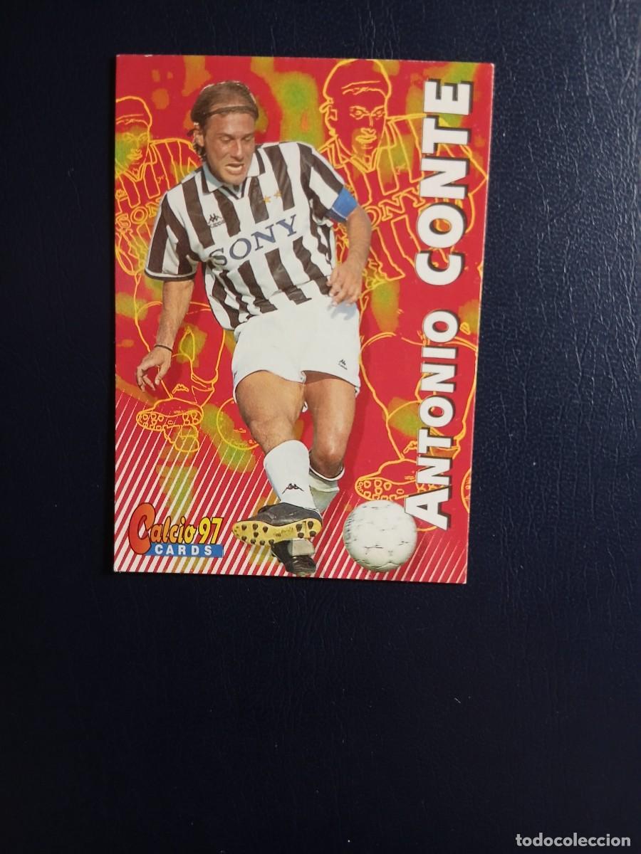 Cromos de f&uacute;tbol: 47 Conte - Juventus - Calcio Cards 97 - Panini - Calciatori 1996 1997