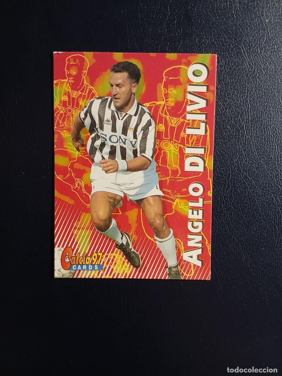 Cromos de f&uacute;tbol: 57 Di Livio - Juventus - Calcio Cards 97 - Panini - Calciatori 1996 1997