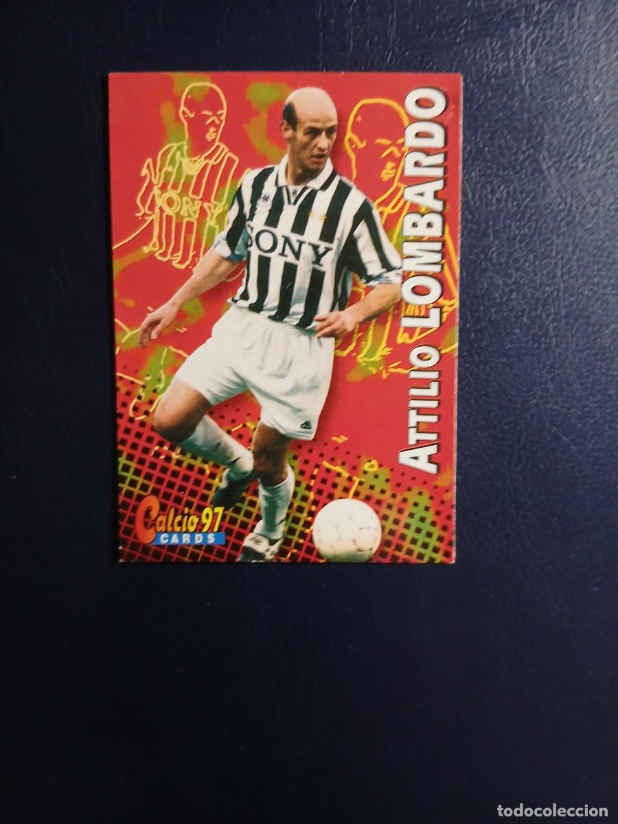 Cromos de f&uacute;tbol: 189 Lombardo - Juventus - Calcio Cards 97 - Panini - Calciatori 1996 1997