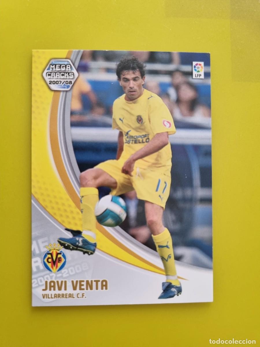 Cromos de f&uacute;tbol: CROMO FUTBOL MEGACRACKS 327 JAVI VENTA VILLARREAL CF 07 08 2007 2008 AR1026