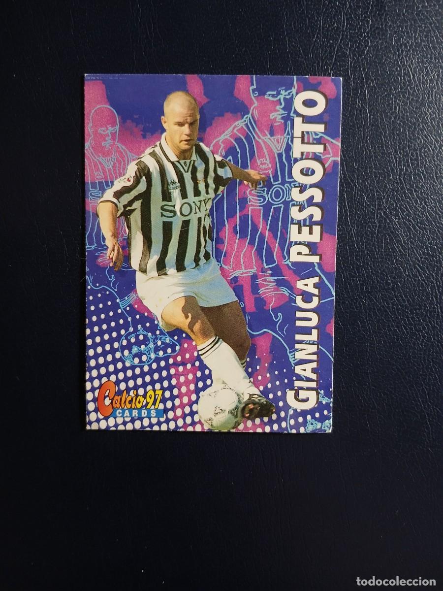 Cromos de f&uacute;tbol: 36 Pessotto - Juventus - Calcio Cards 97 - Panini - Calciatori 1996 1997