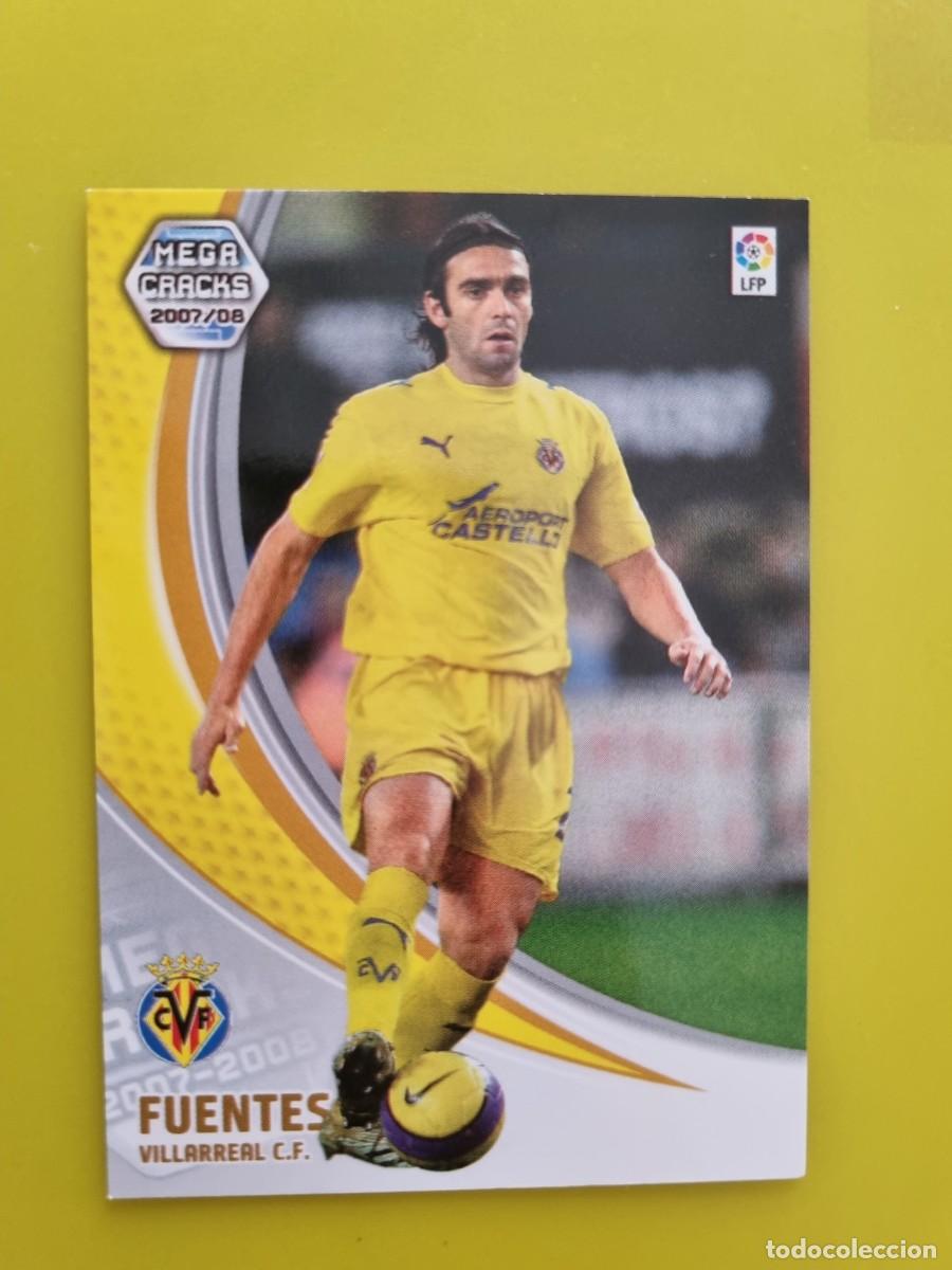 Cromos de f&uacute;tbol: CROMO FUTBOL MEGACRACKS 329 FUENTES VILLARREAL CF 07 08 2007 2008 AR1026