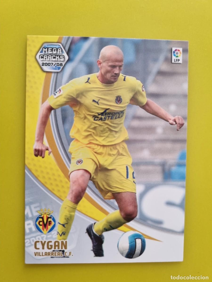 Cromos de f&uacute;tbol: CROMO FUTBOL MEGACRACKS 331 CYGAN VILLARREAL CF 07 08 2007 2008 AR1026