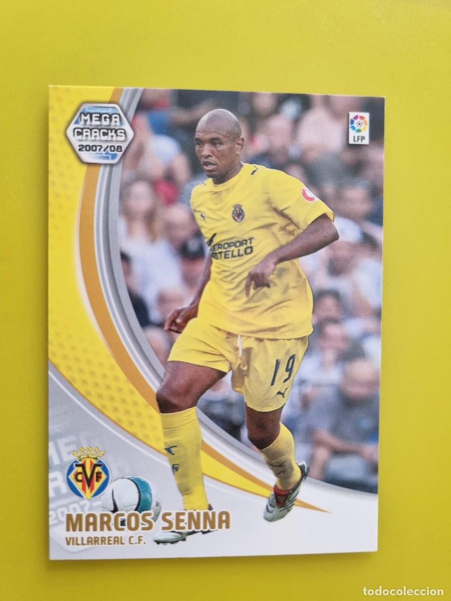 Cromos de f&uacute;tbol: CROMO FUTBOL MEGACRACKS 333 MARCOS SENNA VILLARREAL CF 07 08 2007 2008 AR1026