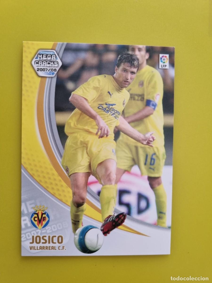 Cromos de f&uacute;tbol: CROMO FUTBOL MEGACRACKS 334 JOSICO VILLARREAL CF 07 08 2007 2008 AR1026