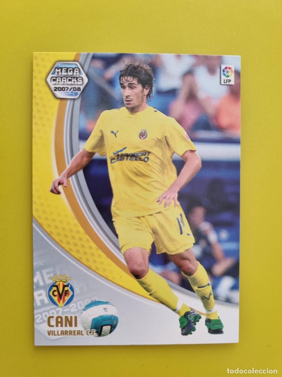 Cromos de f&uacute;tbol: CROMO FUTBOL MEGACRACKS 335 CANI VILLARREAL CF 07 08 2007 2008 AR1026