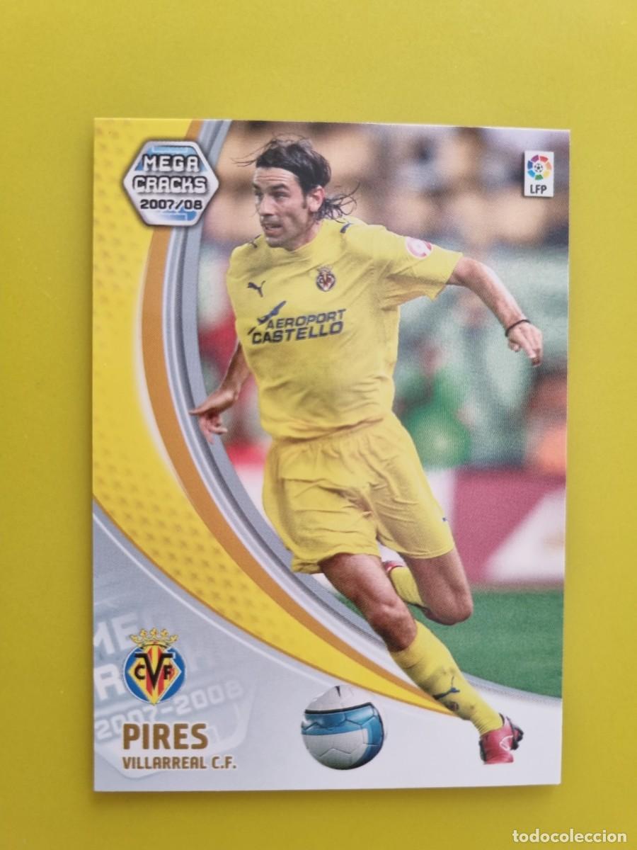 Cromos de f&uacute;tbol: CROMO FUTBOL MEGACRACKS 336 PIRES VILLARREAL CF 07 08 2007 2008 AR1026