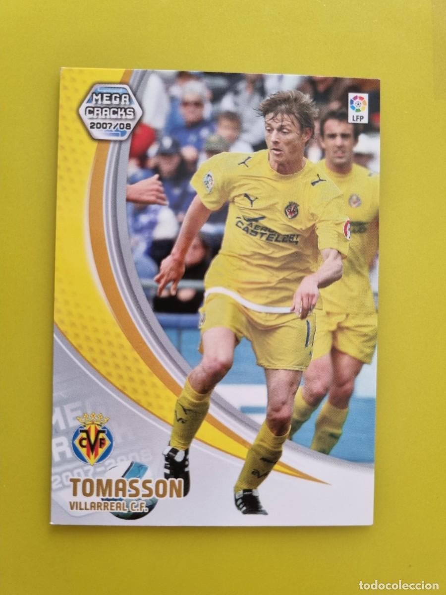 Cromos de f&uacute;tbol: CROMO FUTBOL MEGACRACKS 339 TOMASSON VILLARREAL CF 07 08 2007 2008 AR1026