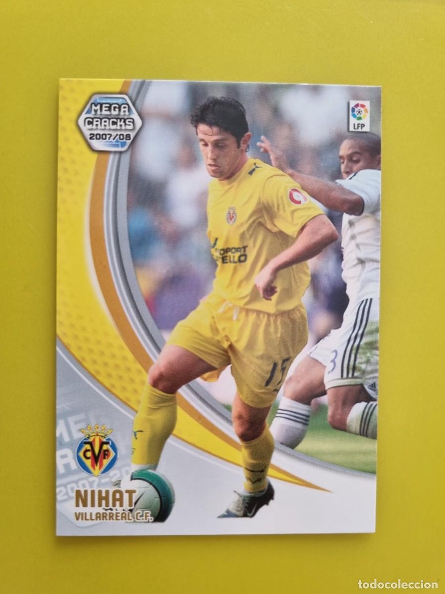 Cromos de f&uacute;tbol: CROMO FUTBOL MEGACRACKS 340 NIHAT VILLARREAL CF 07 08 2007 2008 AR1026