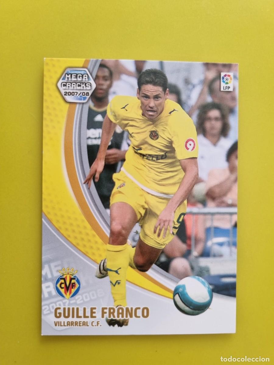 Cromos de f&uacute;tbol: CROMO FUTBOL MEGACRACKS 342 GUILLE FRANCO VILLARREAL CF 07 08 2007 2008 AR1026