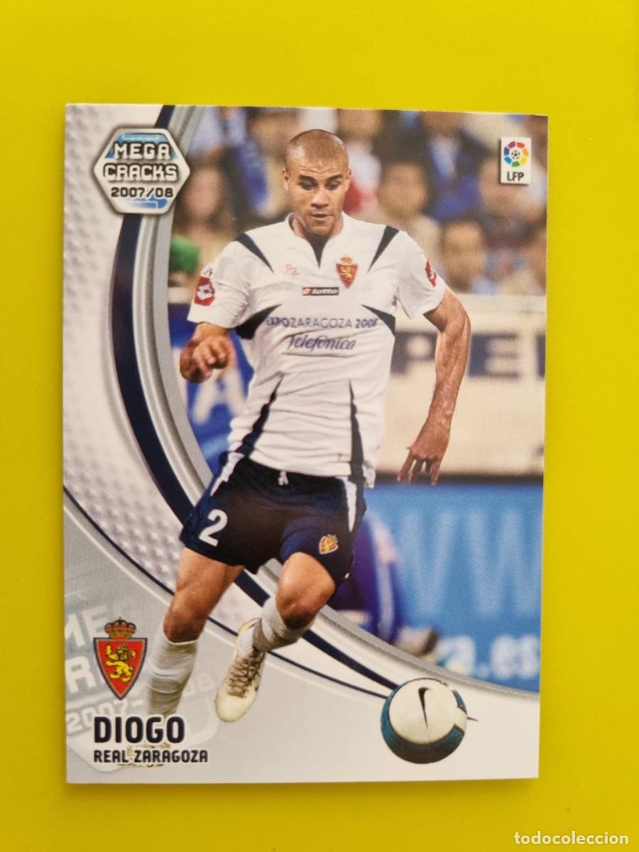 Cromos de f&uacute;tbol: CROMO FUTBOL MEGACRACKS 345 DIOGO REAL ZARAGOZA 07 08 2007 2008 AR1026