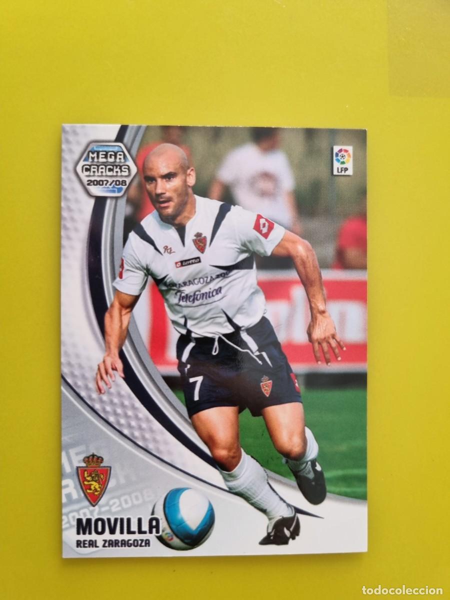 Cromos de f&uacute;tbol: CROMO FUTBOL MEGACRACKS 350 MOVILLA REAL ZARAGOZA 07 08 2007 2008 AR1026