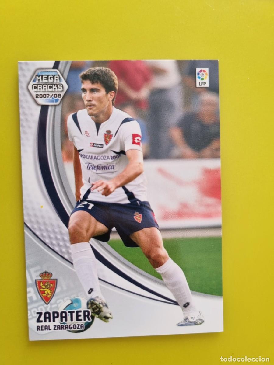 Cromos de f&uacute;tbol: CROMO FUTBOL MEGACRACKS 351 ZAPATER REAL ZARAGOZA 07 08 2007 2008 AR1026