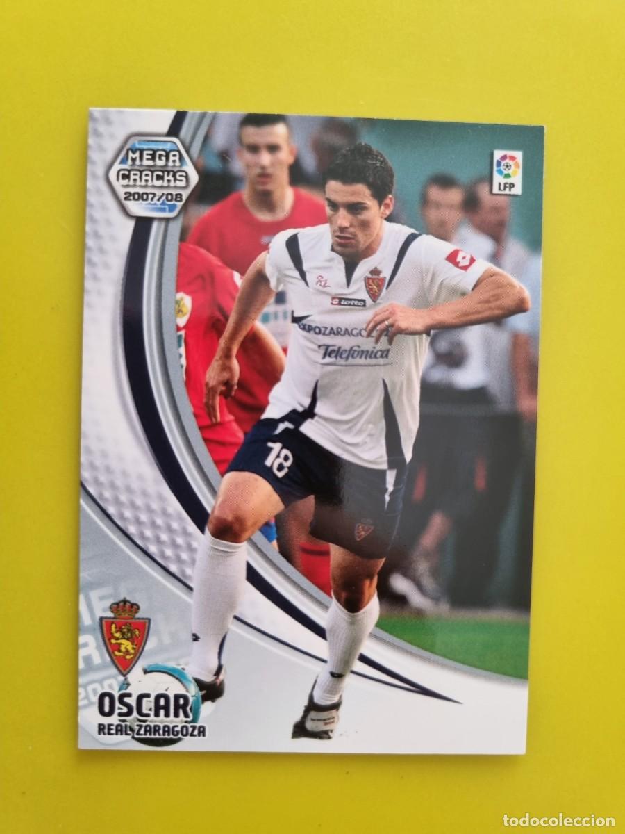 Cromos de f&uacute;tbol: CROMO FUTBOL MEGACRACKS 356 OSCAR REAL ZARAGOZA 07 08 2007 2008 AR1026