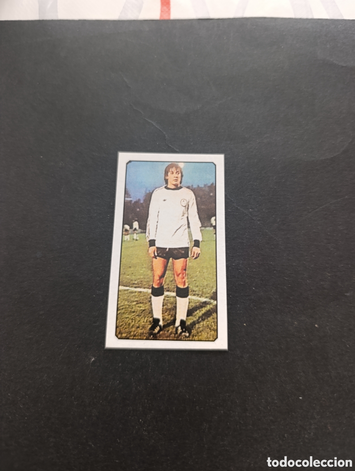 Cromos de f&uacute;tbol: Cromo Carlos B&aacute;ez UD Salamanca Liga Este 77 78, ampliaci&oacute;n de la colecci&oacute;n.