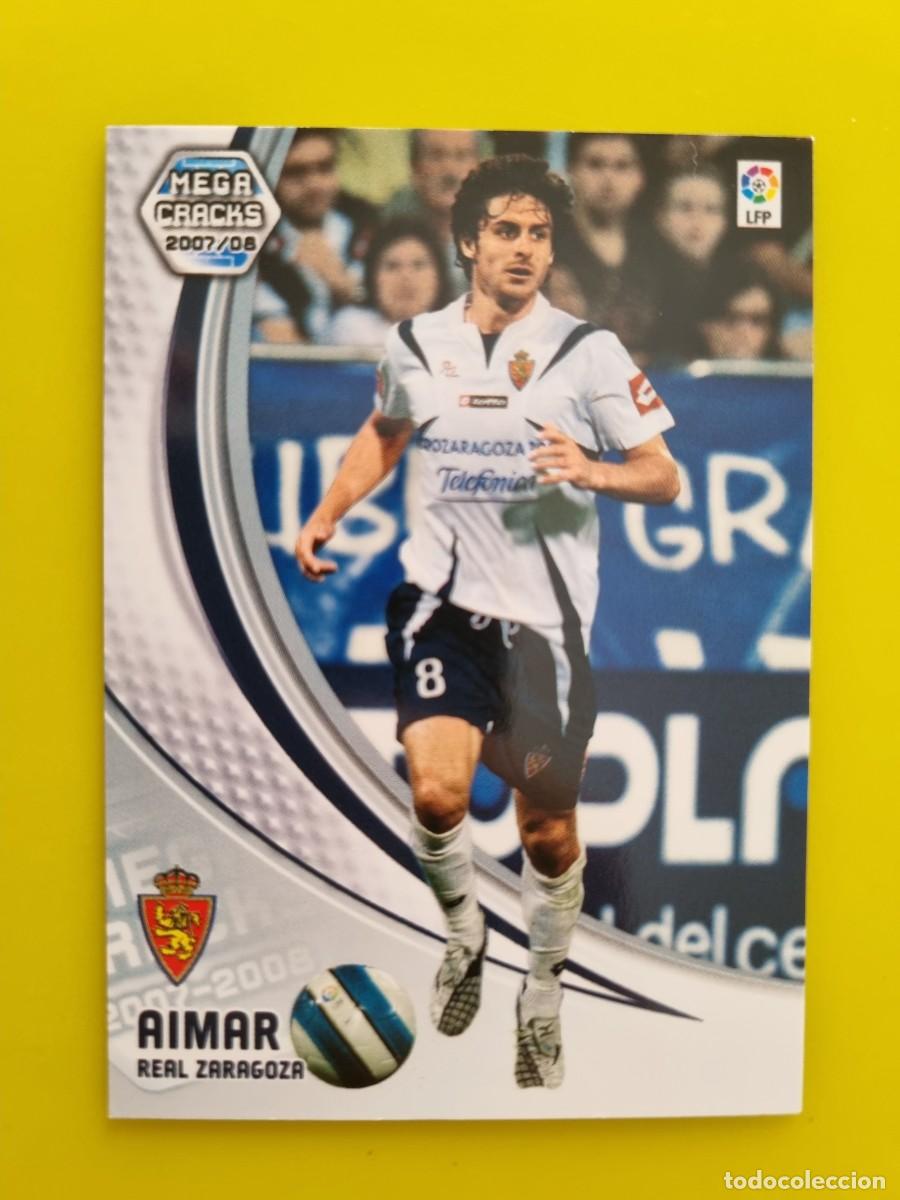 Cromos de f&uacute;tbol: CROMO FUTBOL MEGACRACKS 357 AIMAR REAL ZARAGOZA 07 08 2007 2008 AR1026