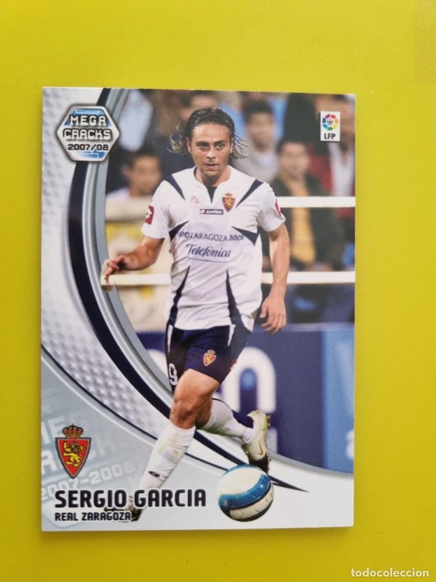Cromos de f&uacute;tbol: CROMO FUTBOL MEGACRACKS 359 SERGIO GARCIA REAL ZARAGOZA 07 08 2007 2008 AR1026