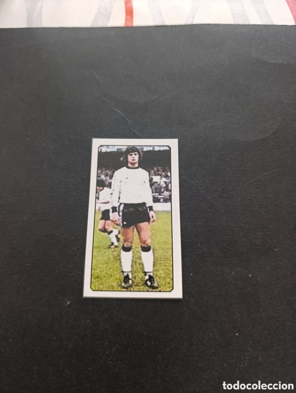 Cromos de f&uacute;tbol: Cromo Joaqu&iacute;n UD Salamanca Liga Este 77 78, ampliaci&oacute;n de la colecci&oacute;n.
