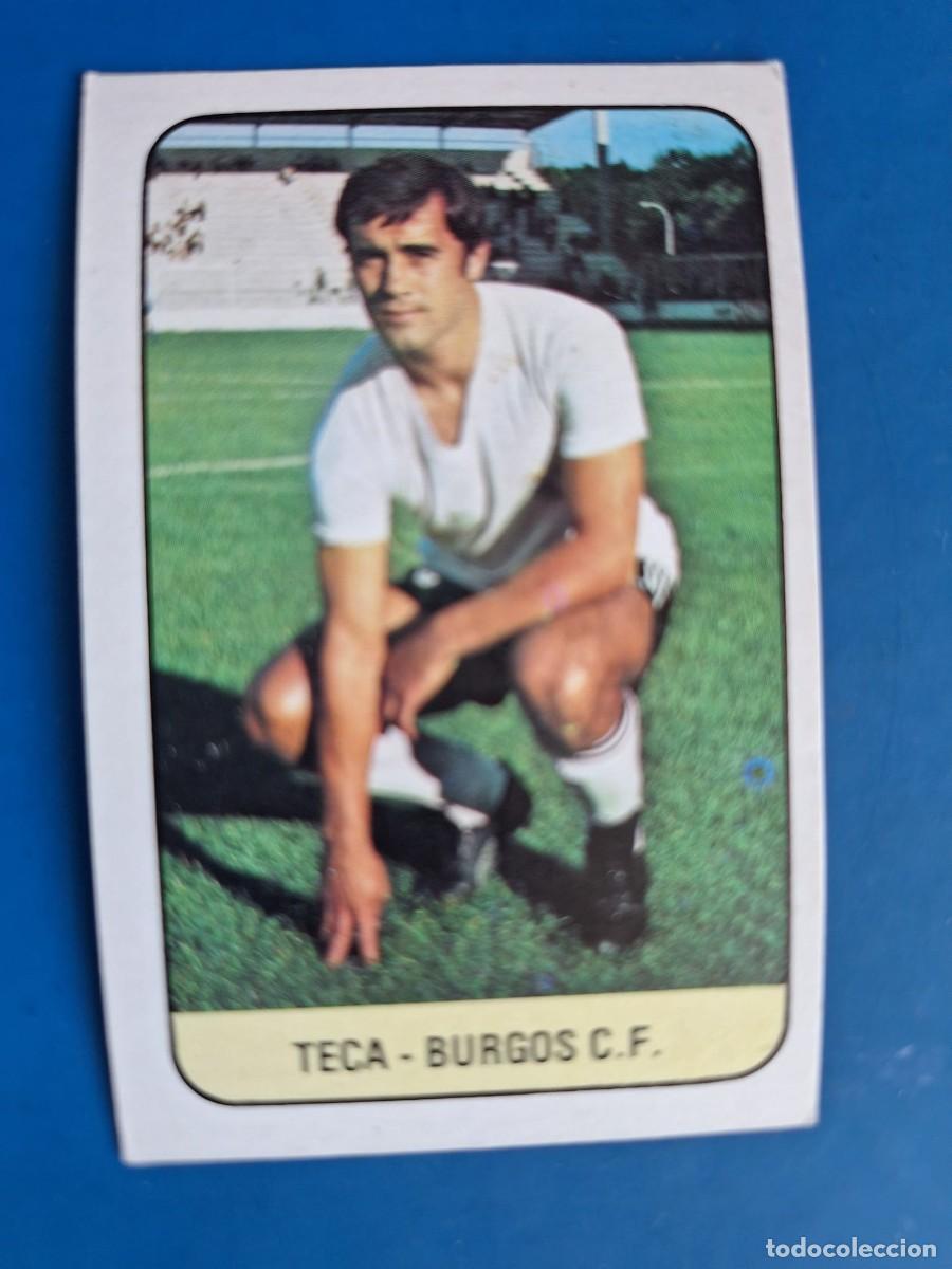 Cromos de f&uacute;tbol: Este 78 79 1978 1979 Teca Burgos