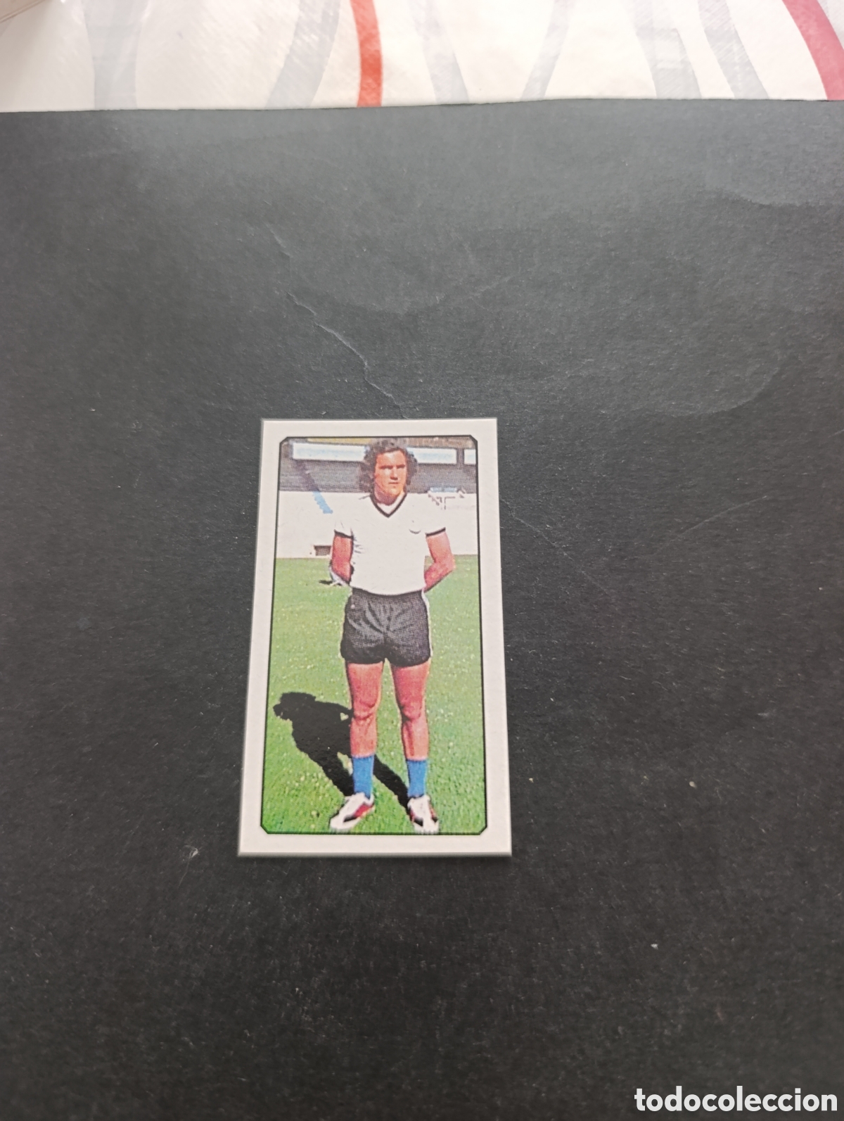 Cromos de f&uacute;tbol: Cromo Pepe UD Salamanca Liga Este 77 78, ampliaci&oacute;n de la colecci&oacute;n.